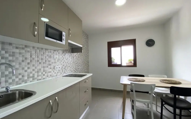 Apartamento 1 en Casa Rural Arona Wifi Vista mar