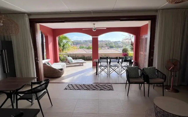 Appartement La Maya met Zwembad Strand Jan Thiel