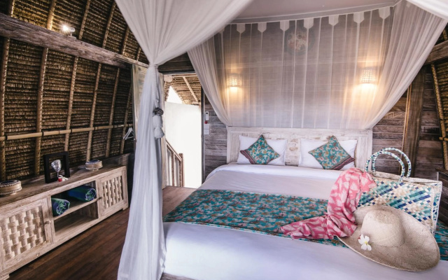 Dream Beach Huts – Guest Rooms – Lembongan Island