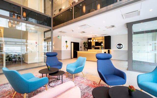 B&B HOTEL Gent Centrum