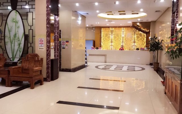 Zhong Li Hotel – Lobby – Guangzhou