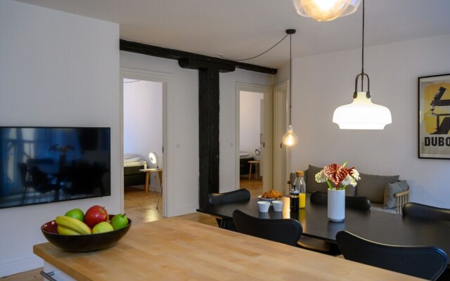 Beautiful 3-bedroom Apartment in a Lovely Neighborhood of Christianshavn