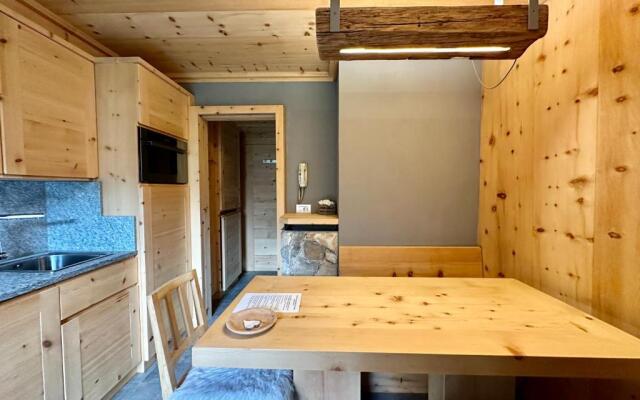 Chalet Al Bait del legn