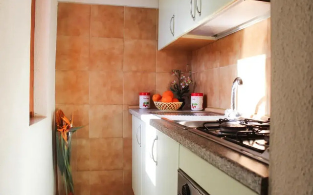 Terraced House in Costa Rei With Barbecue
