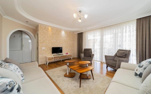 Lovely Flat With Shared Pools in Alanya