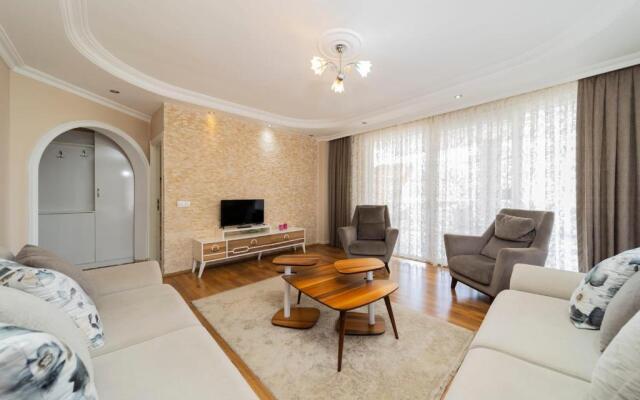 Lovely Flat With Shared Pools in Alanya