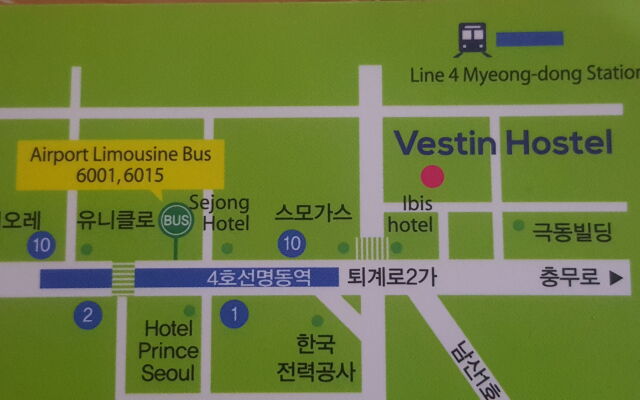 Myeongdong Time Hostel