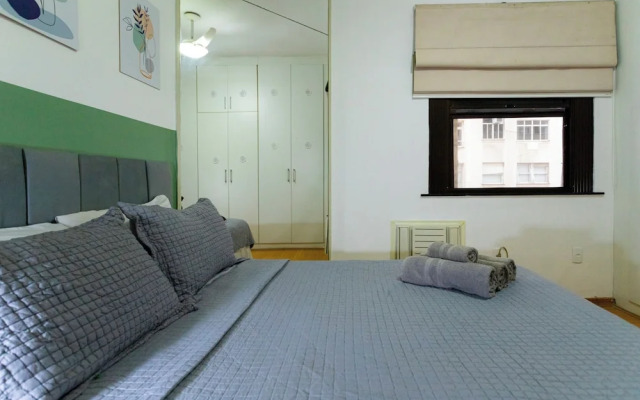 SUH Copacabana 64 Cozy Beach