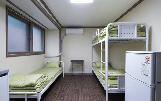 Seoul Station Pencil Hostel