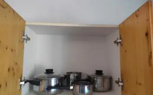 central luminous cute studio by the beach & harbour