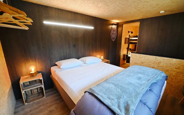 Ecological Holiday Home near Durbuy with Nordic Bath