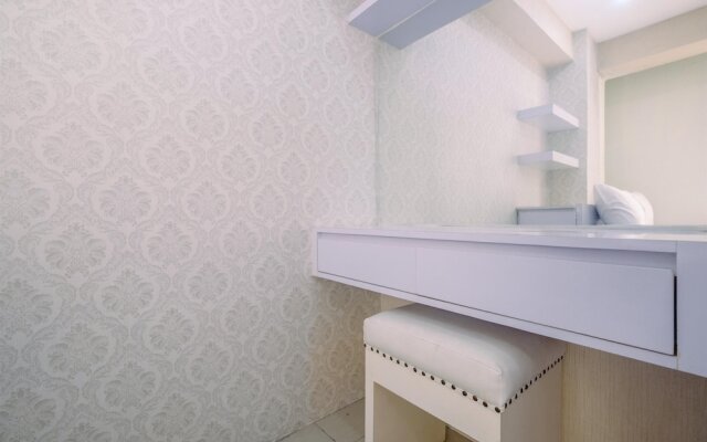 Simple And Cozy Living 2Br At Cibubur Village Apartment