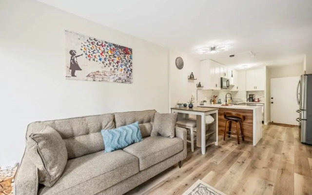 Two-bedroom Apartment With a Sunny Patio