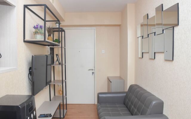 Enjoy Living And Tidy 1Br Bassura City Apartment