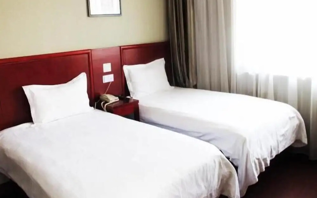 GreenTree Alliance ShangRao YiYang County ZhiMin Aveune YingBin Avenue Hotel