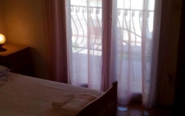 Studio with balcony