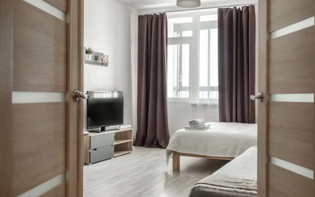 Апартаменты на улице Раевского