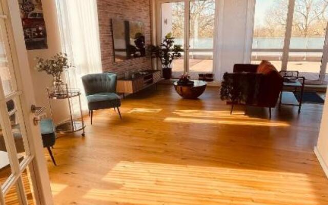 Luxus- Penthouse 180m2 mit Aufzug und Whirlpool