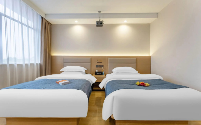 GreenTree Alliance Shanghai PuDong WaXie Jianshe Rd. Hotel – Guest Rooms – Shanghai