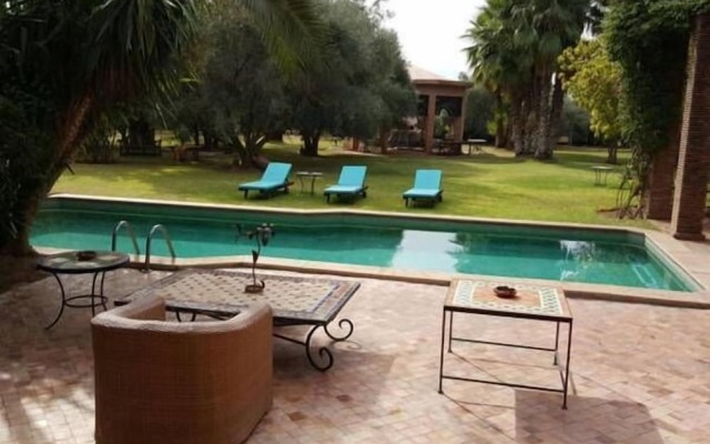 Maisonette Palmeraie Khotata