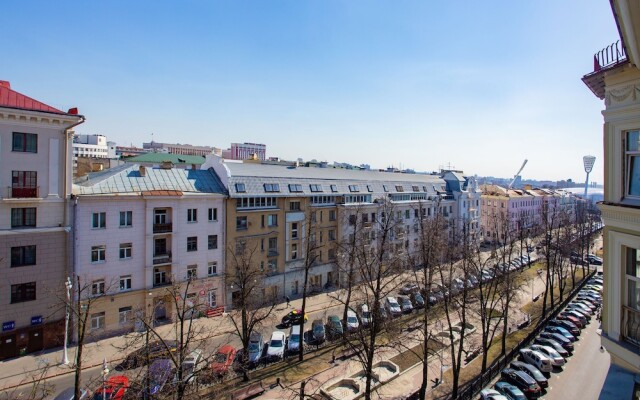 MinskLux Apartments 2 bedrooms on Nezavisimosti ave. 16