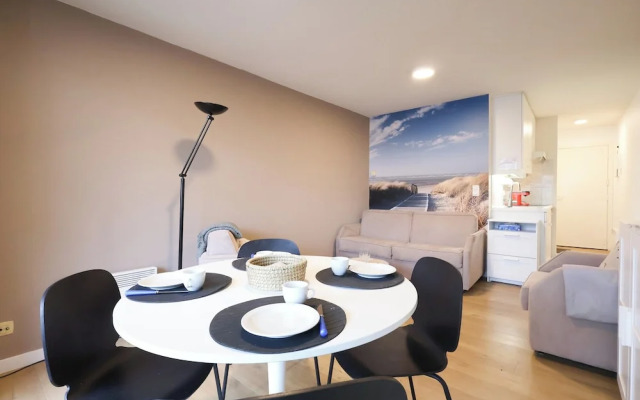 Studio for 4 People in Koksijde