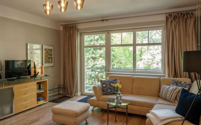 Apartment with balcony in one of the most beautiful districts of Berlin