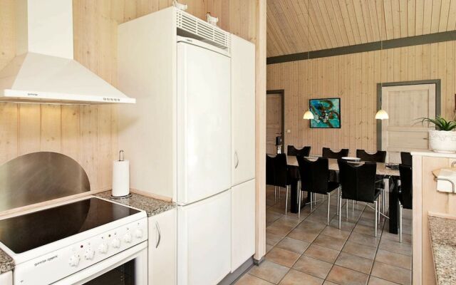 Picturesque Holiday Home in Oksbøl With Sauna