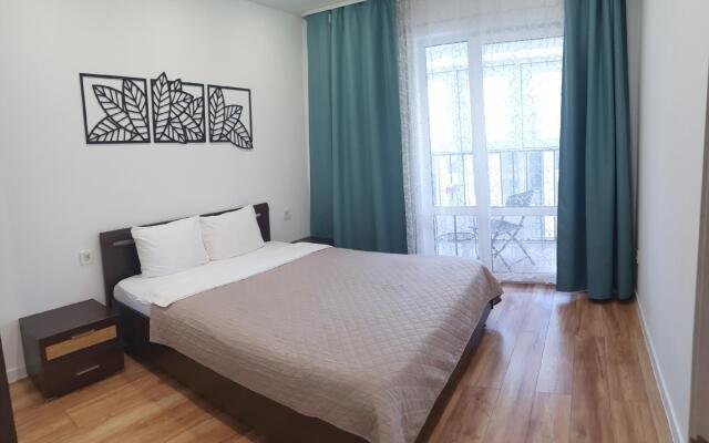 Апартаменты Квадрум на улице Лебедева-Кумача