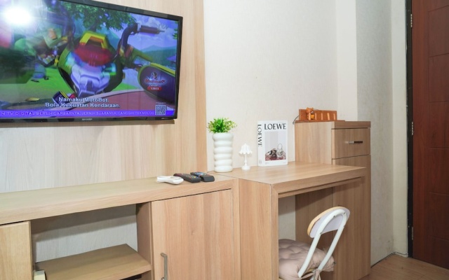 Minimalist And Homey Studio Apartment Kebagusan City – Guest Rooms – Jakarta