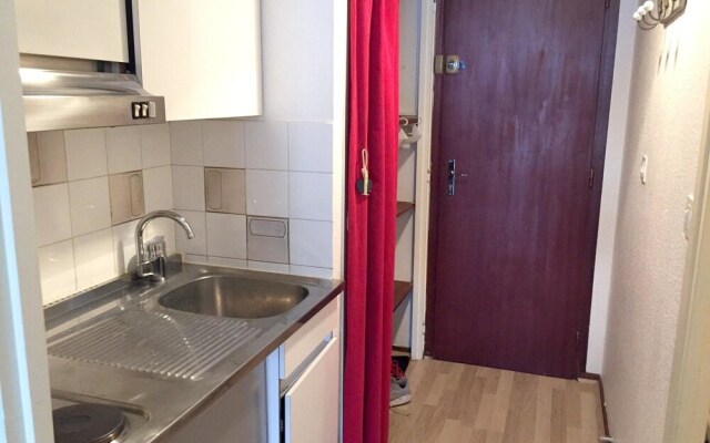 Studio in Villard-de-lans, With Wonderful Mountain View, Balcony and W