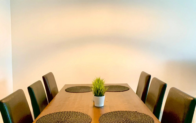 Huoneisto Tampereen paraatipaikalla. 14. kerros.