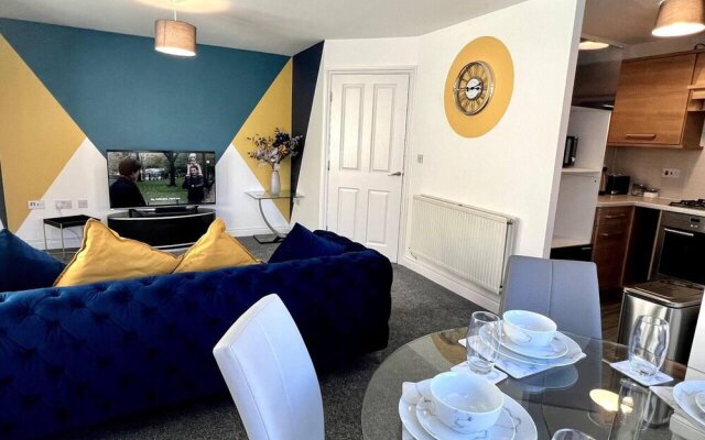 Remarkable 2-bed Apartment in Newcastle Upon Tyne