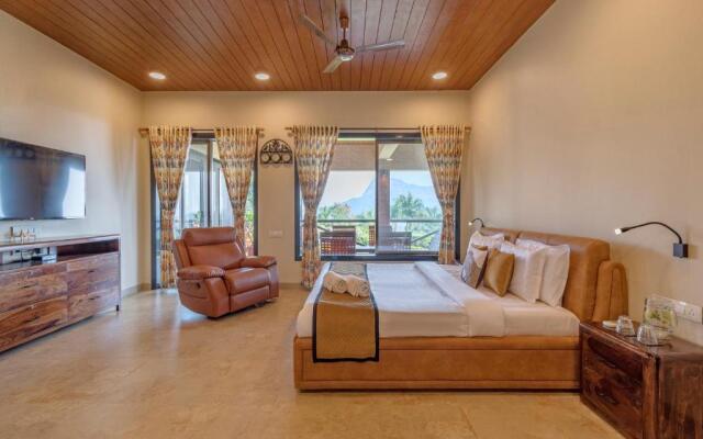 SaffronStays Althea, Lonavala