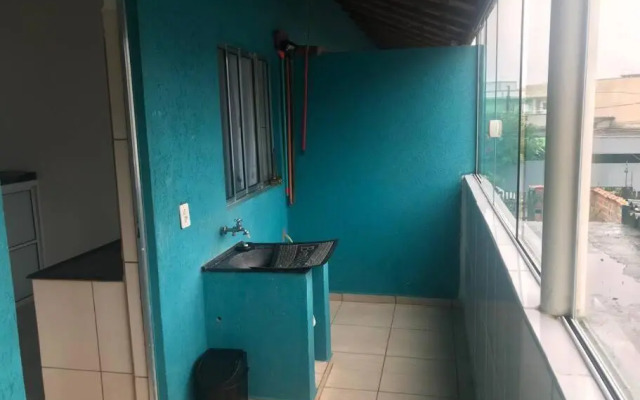 Apto para temporada na praia