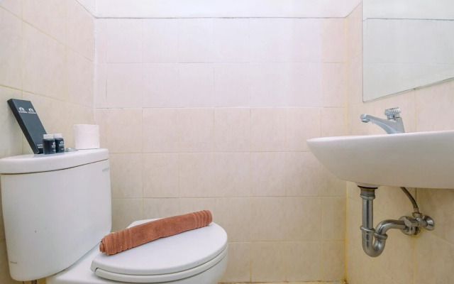 Homey Studio @ Park View Condominium Apartment