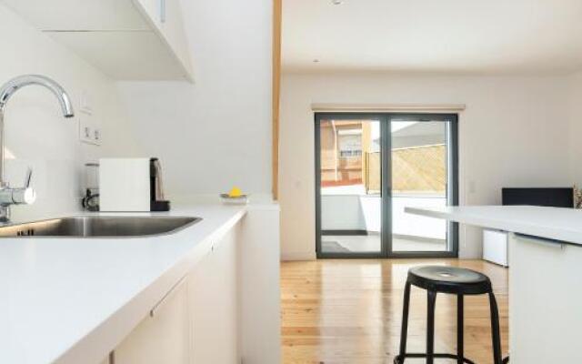 Modern and Sunny apartments in central Belém