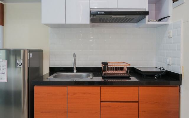 Cozy And Fully Furnished Studio Apartment B Residence