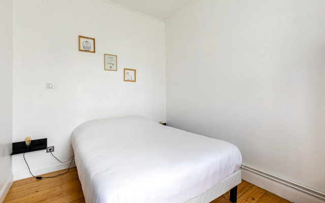 2 chambres avec garage