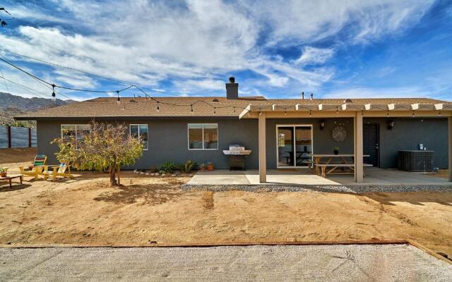 Eclectic Joshua Tree
