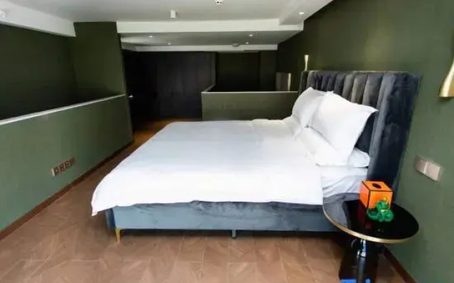 Taiyuan Chaoqi Qingshe Dianjing Serviced Apartment (Sheng Renmin Hospital Kunlunyu)
