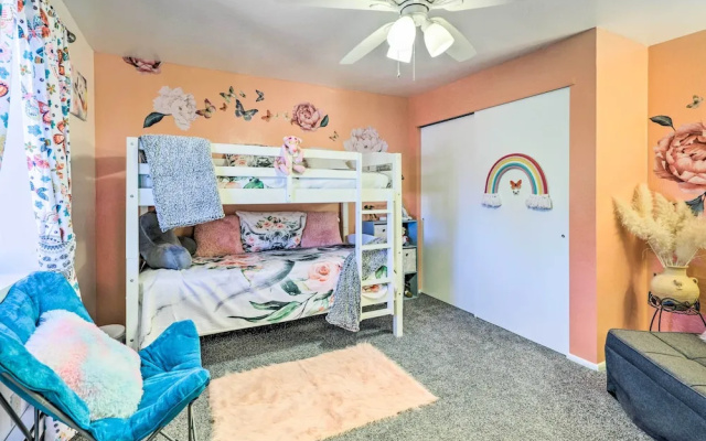 Hot Tub & Deck: Pet-friendly Home in Payson