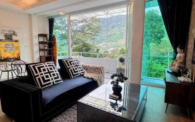 Peaceful Bliss in 81sqm Top Floor in Kamala