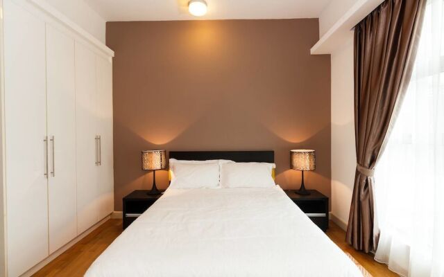 Cozy 2 BR Near KL Tower, Lush Greenery
