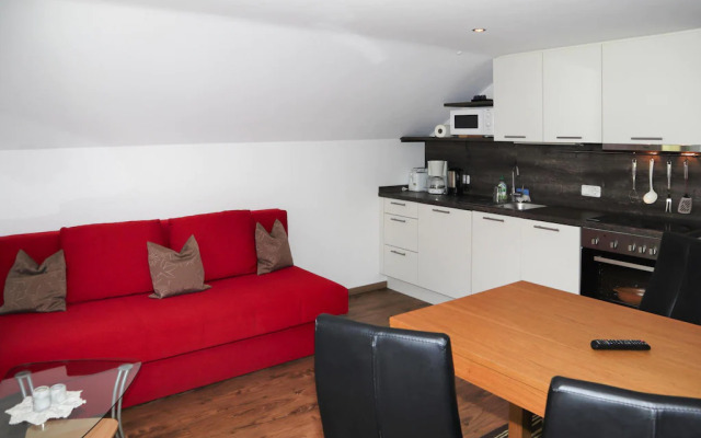 Apartment in Krimml with a balcony or terrace