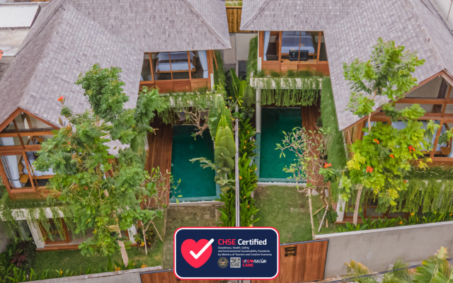 Anandathu Villas - Serene Contemporary Pool Villas - CHSE