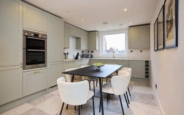 The Kensal Green Place - Modish 2bdr Flat With Study Room — фото 3