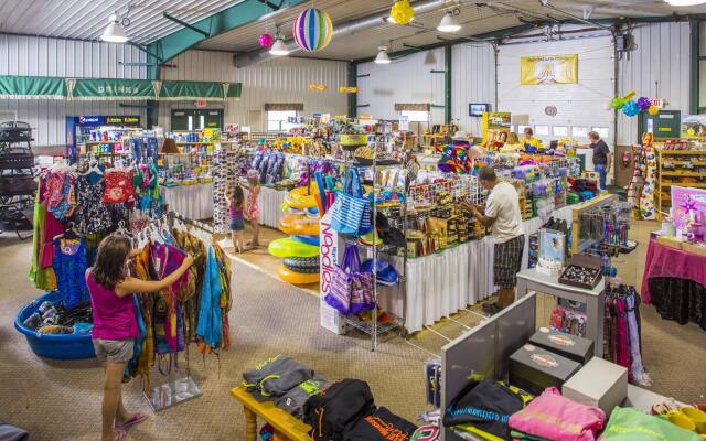 Shelby Mansfield KOA Resort