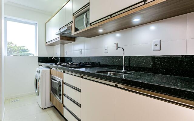 Apto com suíte e sacada vista mar Ingleses LEN203