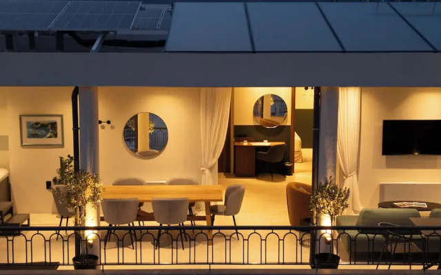 Evripidou7 Kalamata Mediterranean Suites
